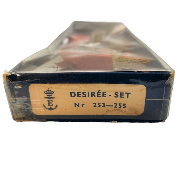 Vintage Jernbolaget Eskilstuna Disiree Knife Fork Sharpener Set SS Wood Sweden - Picture 12 of 13